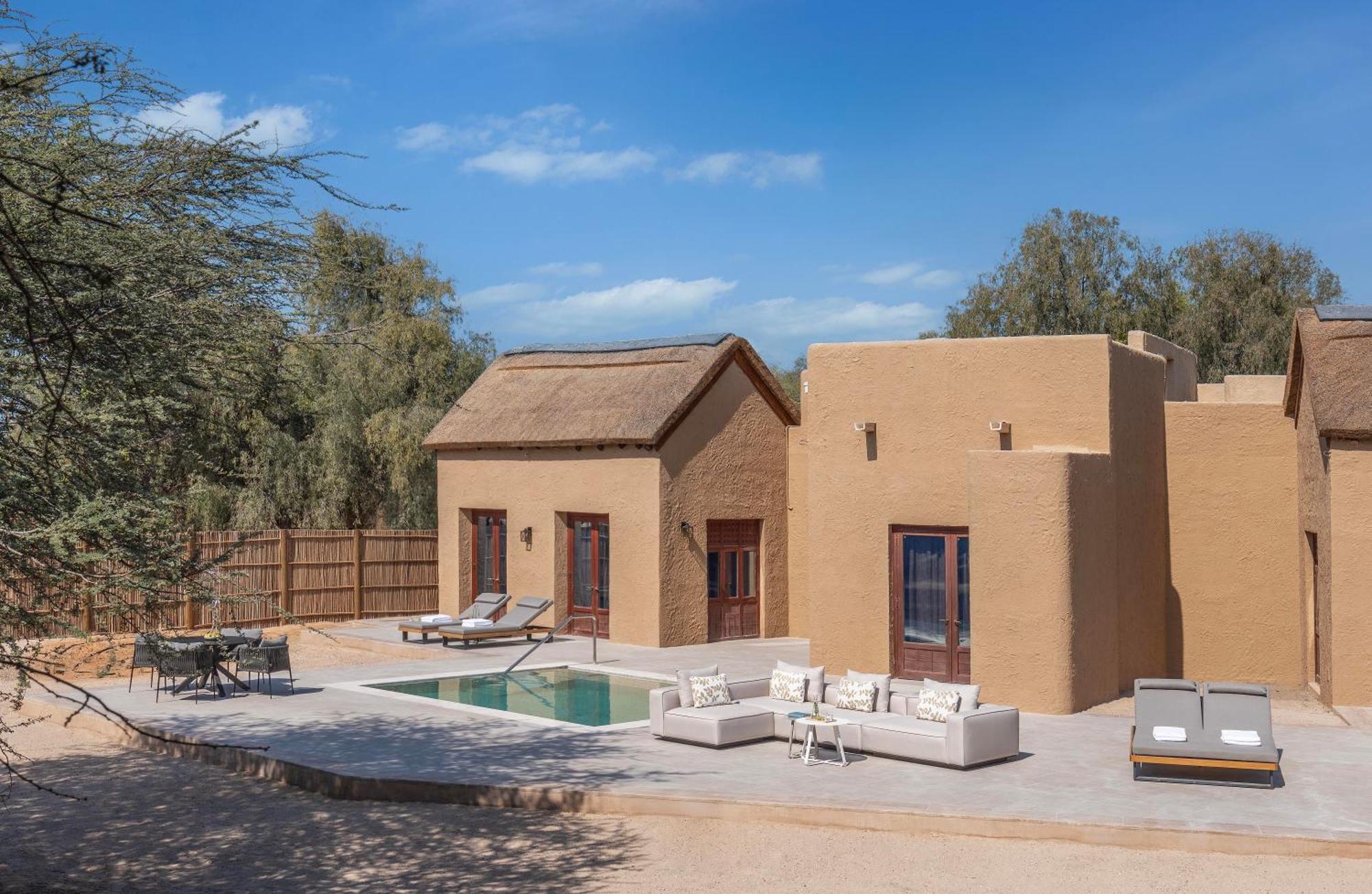 Anantara Sir Bani Yas Island Al Sahel Villas Zahr Exterior photo