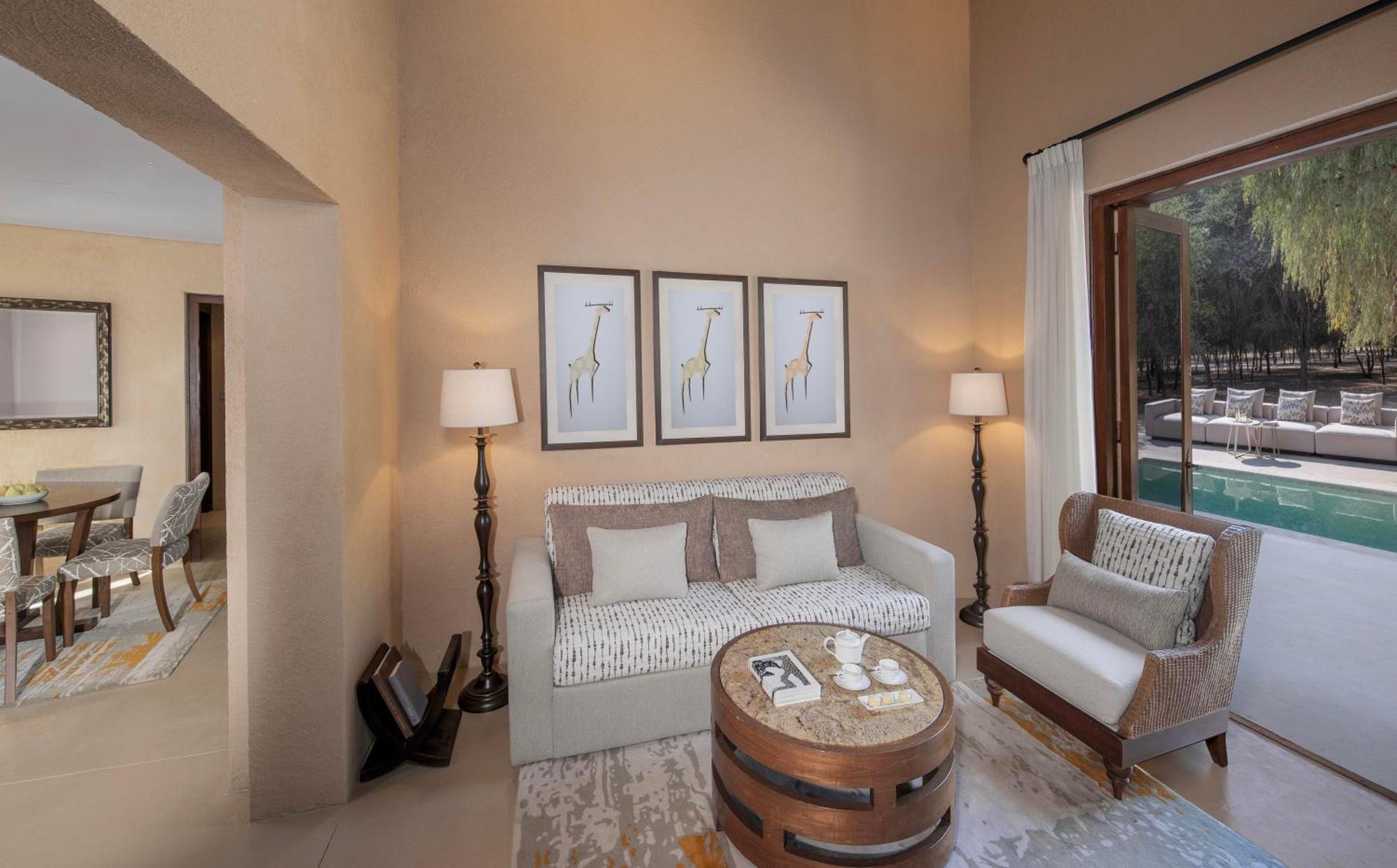 Anantara Sir Bani Yas Island Al Sahel Villas Zahr Exterior photo