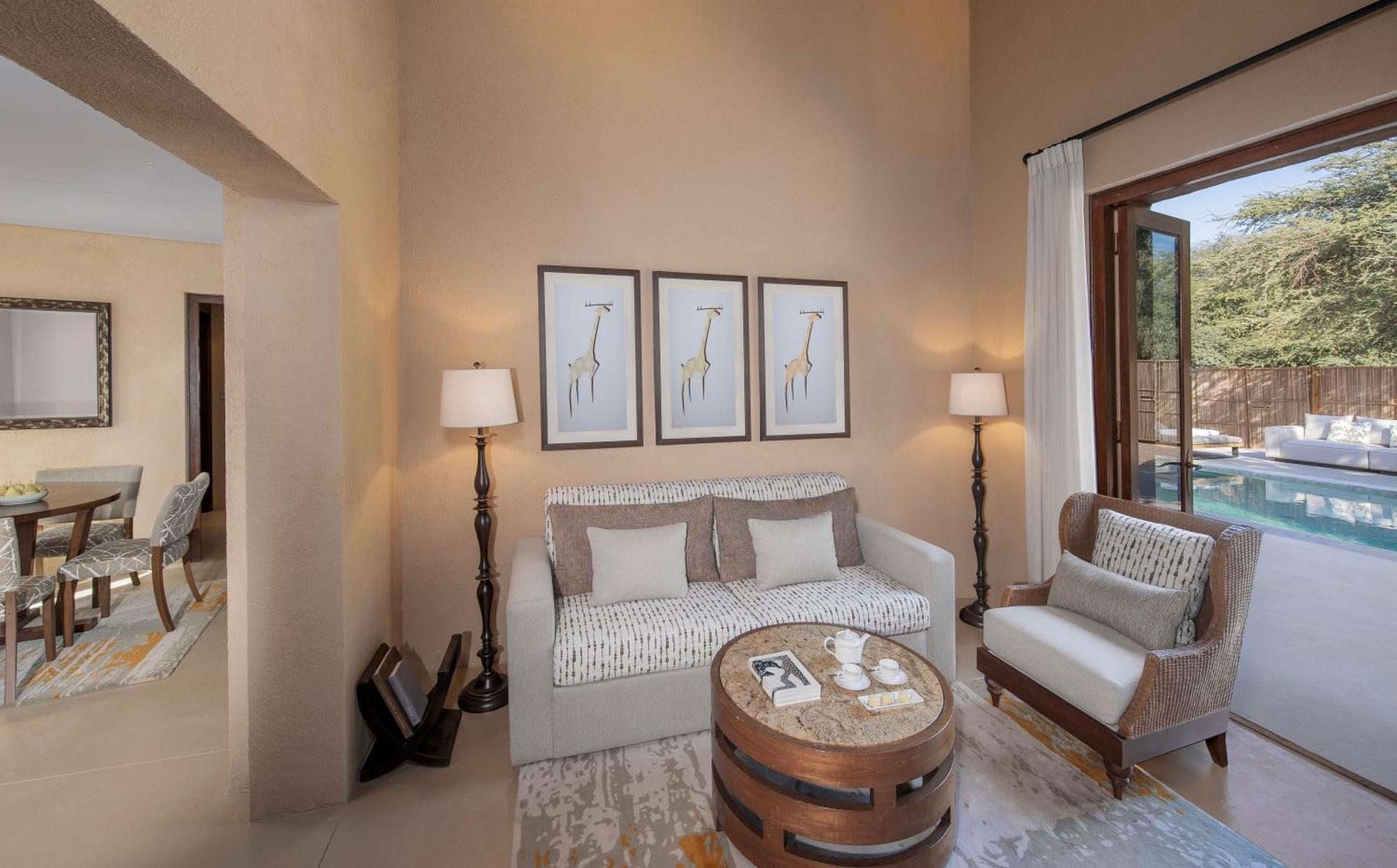 Anantara Sir Bani Yas Island Al Sahel Villas Zahr Exterior photo