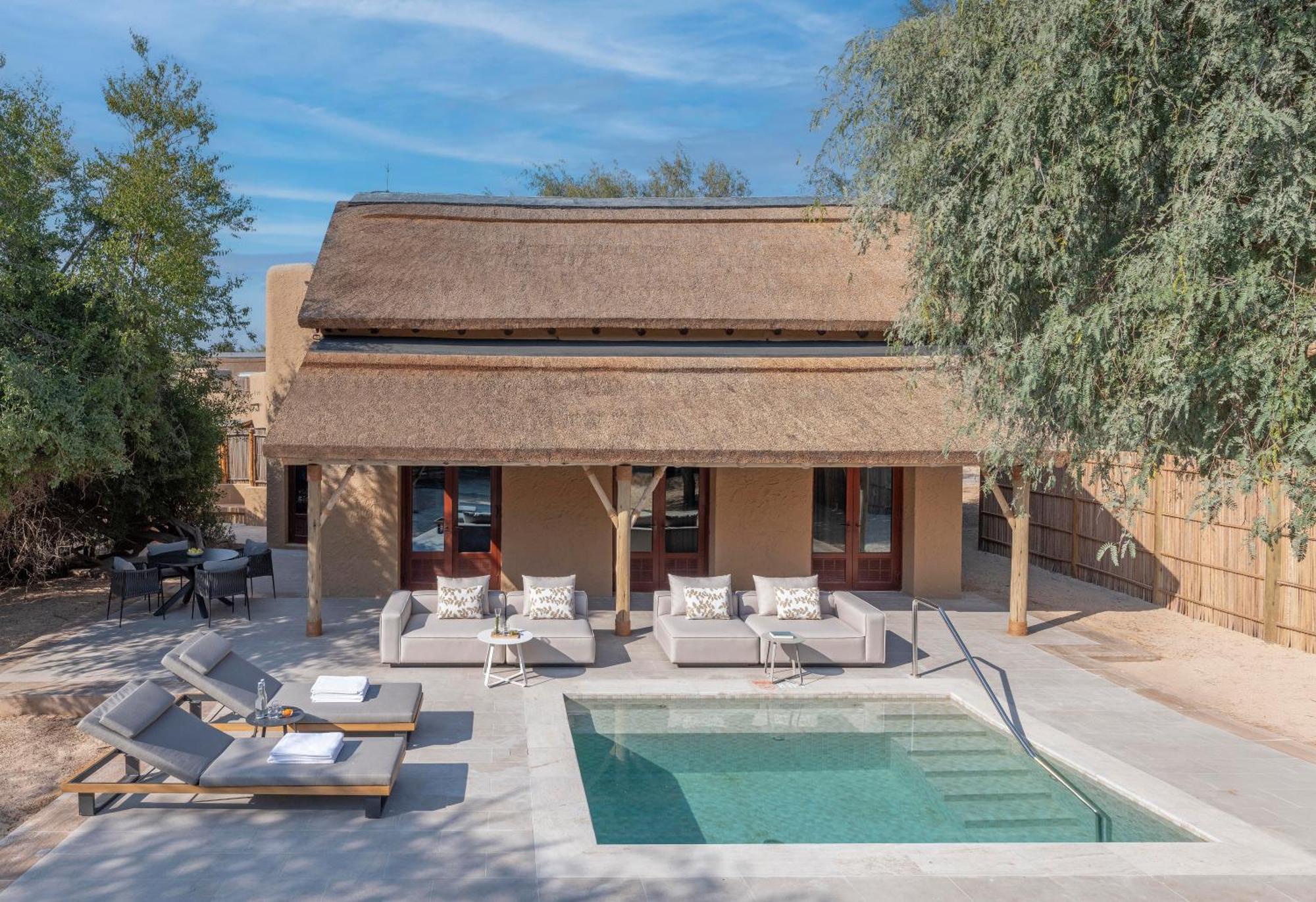 Anantara Sir Bani Yas Island Al Sahel Villas Zahr Exterior photo